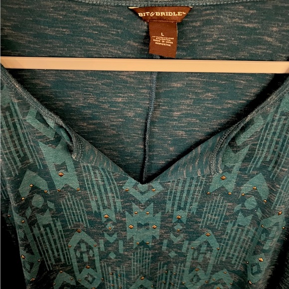 Bit & Bridle Top. - Picture 4 of 4